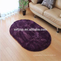 accessoire de maison chambre à coucher décoration tapis de tapis shaggy polyester